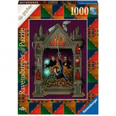 Puzzle Harry Potter et les Reliques de la Mort Ii Minalima - 1000 pièces - Puzzle - RAVENSBURGER