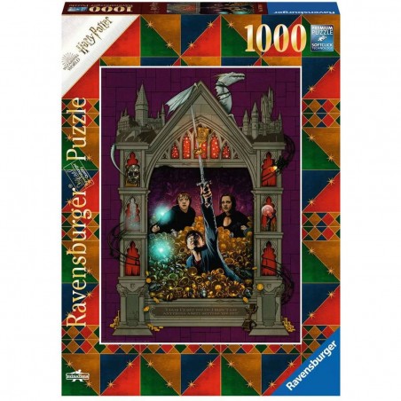 Puzzle Harry Potter et les Reliques de la Mort Ii Minalima - 1000 pièces - Puzzle - RAVENSBURGER