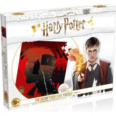 Puzzle Harry Potter Secret Horcrux - 1000 pièces - Winning Moves