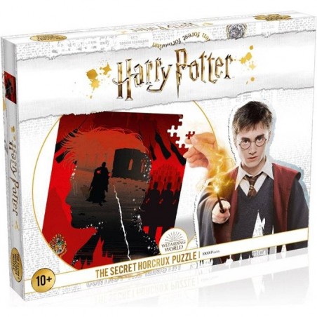 Puzzle Harry Potter Secret Horcrux - 1000 pièces - Puzzle - Winning Moves