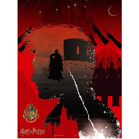 Puzzle Harry Potter Secret Horcrux - 1000 pièces - Puzzle - Winning Moves