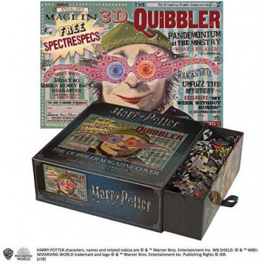Puzzle Harry Potter - Magazine le Chicaneur - 1000 pièces - The Noble Collection