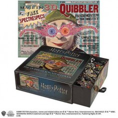 Puzzle Harry Potter Couverture du Magazine le Chicaneur - 1000 pièces - The Noble Collection 2
