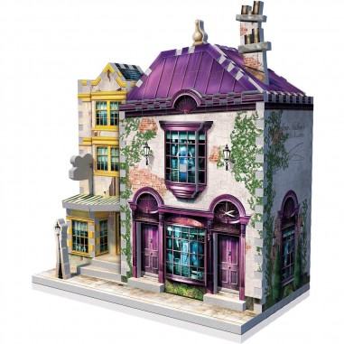 Puzzle 3D Harry Potter Diagon Alley : Madame Guipure Glaces Florian Fortarôme