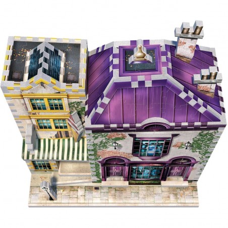 Puzzle 3D Harry Potter Diagon Alley : Madame Guipure Glaces Florian Fortarôme