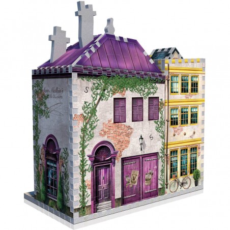 Puzzle 3D Harry Potter Diagon Alley : Madame Guipure Glaces Florian Fortarôme
