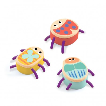 Mapatabestioles - Activité de pâte à modeler - Djeco