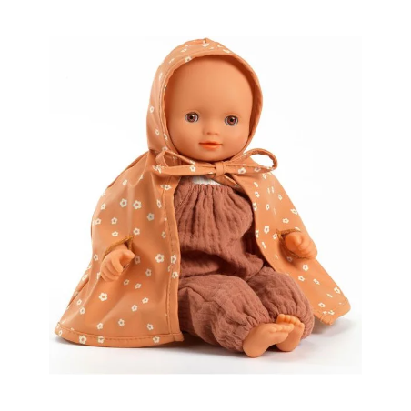 Vêtement de poupée Pomea Djeco - Tenue de Printemps - Poupée de 30 à 34cm