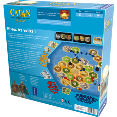 Catan - Extension Marins - Filosofia Games - Asmodee