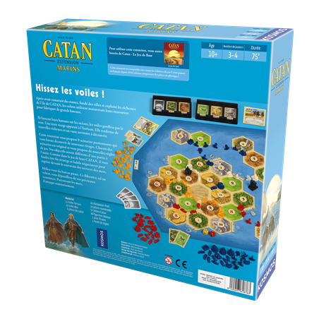 Catan - Extension Marins - Filosofia Games - Asmodee