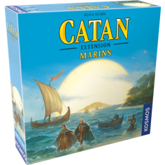 Catan Extension Marins - Asmodee