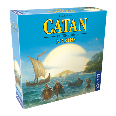 Catan - Extension Marins - Filosofia Games - Asmodee