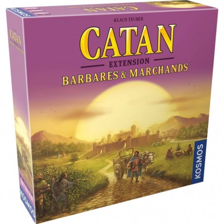 Catan - Barbares et Marchands - Jeu de société - Kosmos - Asmodee