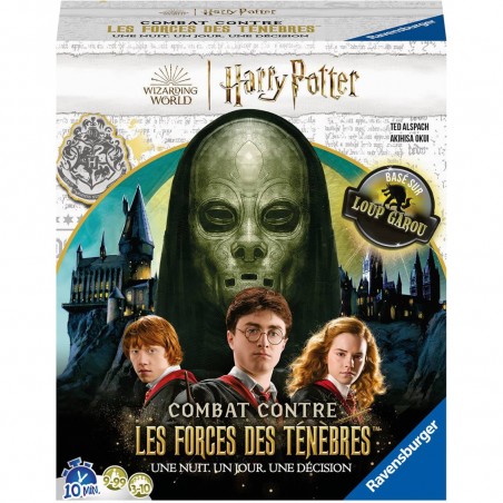 Loup Garou pour une Nuit - Harry Potter - Jeux de société - RAVENSBURGER