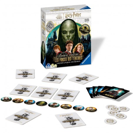 Loup Garou pour une Nuit - Harry Potter - Jeux de société - RAVENSBURGER
