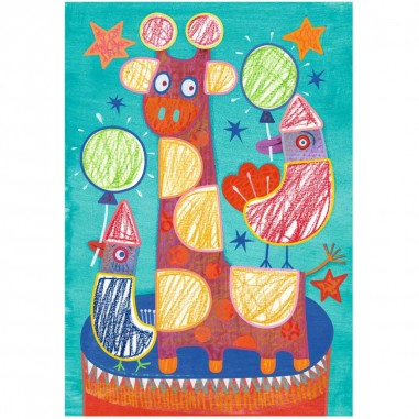 Loisirs créatifs Djeco - coloriage et pochoirs