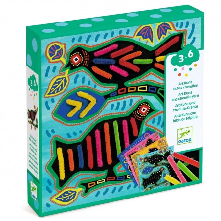 Art Kuna et fils chenilles Tout doux - Djeco