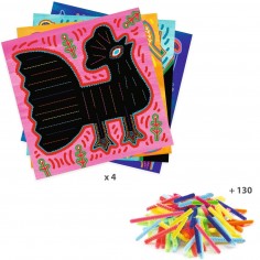 Art Kuna et fils chenilles Tout doux - Djeco 2