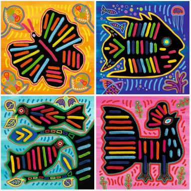 Art Kuna et fils chenilles Tout doux - Djeco