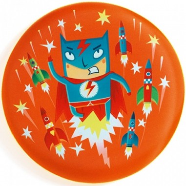 Disque à lancer flying Hero - frisbee - Djeco