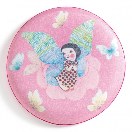 Disque à lancer flying girl - frisbee - Djeco