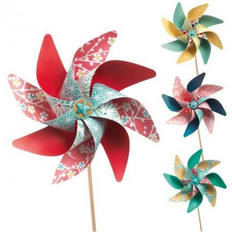 Moulins à vent Sweet - Do it Yourself - Djeco