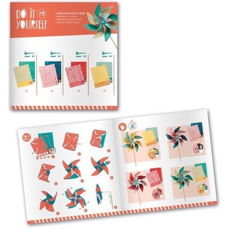 Moulins à vent Sweet - Do it Yourself - Djeco