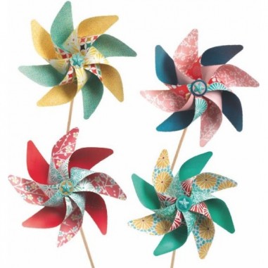 Moulins à vent Sweet - Do it Yourself - Djeco