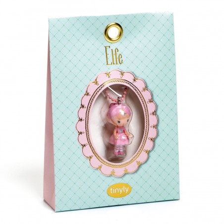 Collier Elfe Tinyly - figurine Djeco