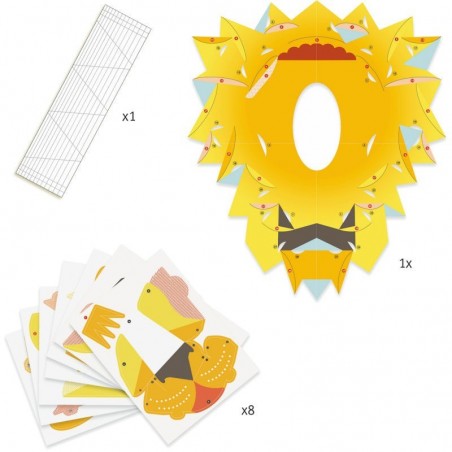 Poster 3D The King - pliage - Djeco