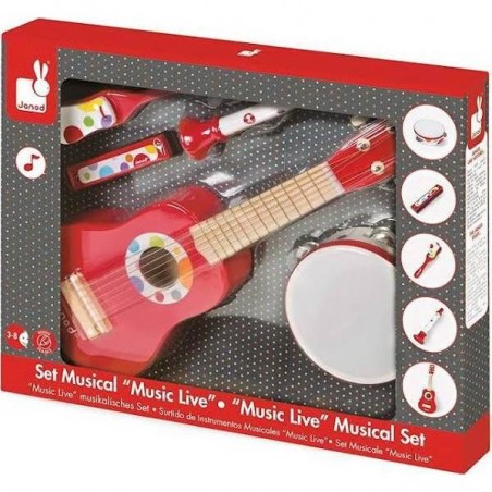 Set Musical Confetti Music Live
