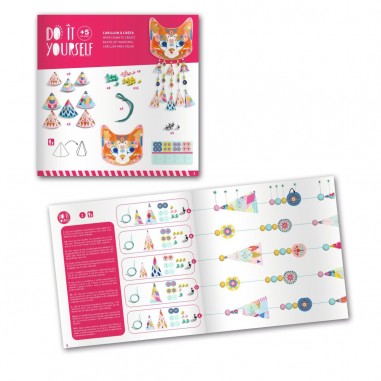 Coffret carillon à créer Chat Kitty - Do it Yourself - Djeco