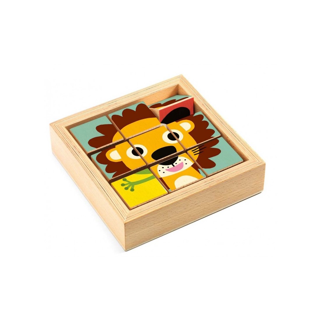 Bouteille sensorielle panda - Petit Boum - Des dès en bois : Jeux de  société - Jouets en bois - Location de jeux