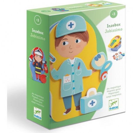 Jobissimo InZeBox - jeu magnétique - Djeco