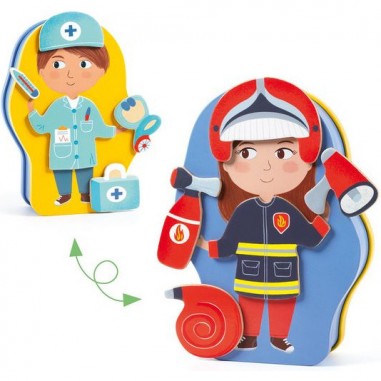 Jobissimo InZeBox - jeu magnétique - Djeco