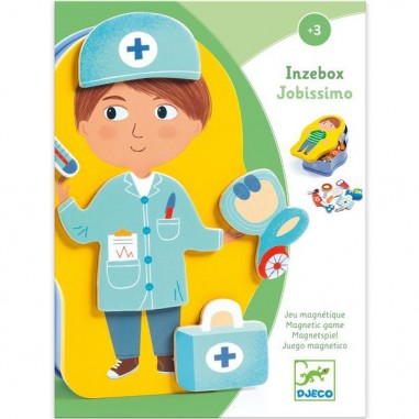 Jobissimo InZeBox - jeu magnétique - Djeco