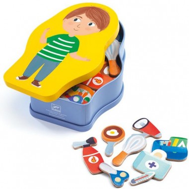 Jobissimo InZeBox - jeu magnétique - Djeco