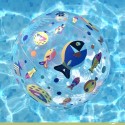 Ballon gonflable poissons Fishes Ball - Djeco