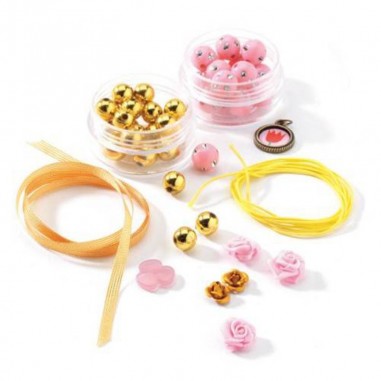 Bijoux à créer - Perles et fleurs - Djeco