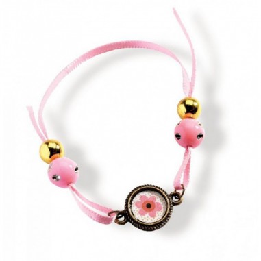 Bijoux à créer - Perles et fleurs - Djeco