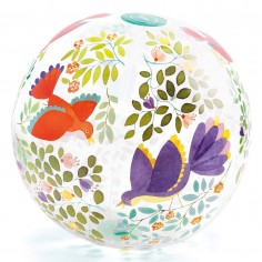 Ballon gonflable birds ball - jeu de plein air - Djeco 2