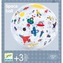 Ballon gonflable Space Ball 35 cm - Djeco