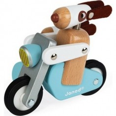 Jouet en bois "Spirit Sidecar Philip" 2