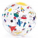 Ballon gonflable Space Ball 35 cm - Djeco