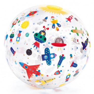 Ballon gonflable space ball - jeu de plein air - Djeco