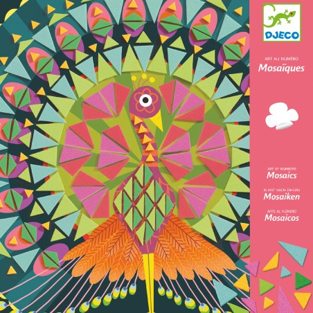 Coffret mosaïques Coco - Atelier Créatif Enfant - Djeco