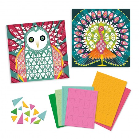 Coffret mosaïques Coco - Atelier Créatif Enfant - Djeco