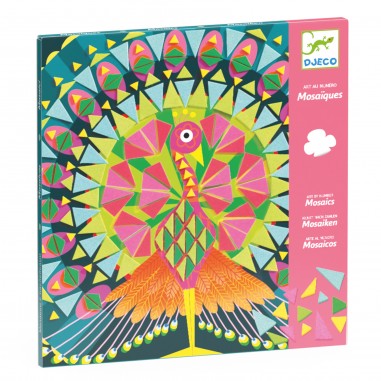 Coffret mosaïques Coco - Atelier Créatif Enfant - Djeco
