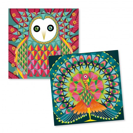 Coffret mosaïques Coco - Atelier Créatif Enfant - Djeco
