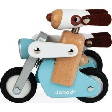 Jouet en bois "Spirit Sidecar Philip"